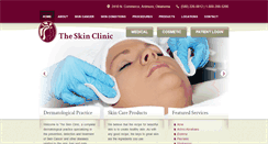 Desktop Screenshot of mccauleyskinclinic.com