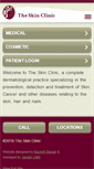 Mobile Screenshot of mccauleyskinclinic.com